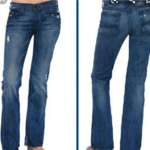 7 For All Mankind | Bootcut Jeans | Size 27(See Measurements) - Picture 12 of 12